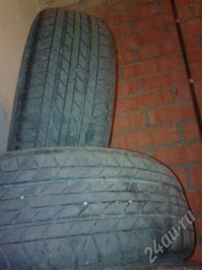Лот: 479575. Фото: 1. Пара bridgestone 195/65/14. Шины