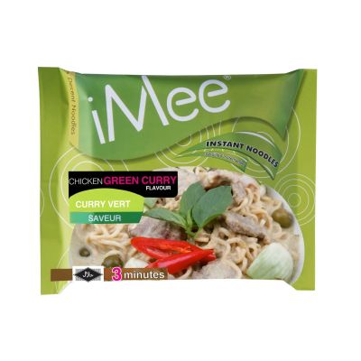 Лот: 20532737. Фото: 1. Лапша со вкусом Зеленый Карри... Другое (продукты)