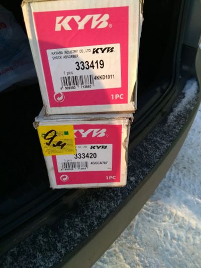 Лот: 12654735. Фото: 1. Амортизаторы Kayaba для Chevrolet. Ходовая, подвеска, рулевое управление