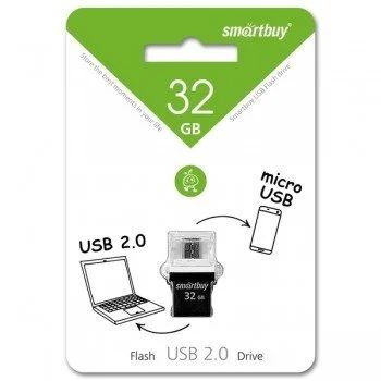 Лот: 11108585. Фото: 1. Флэш-диск SmartBuy 32GB USB 2... USB-флеш карты