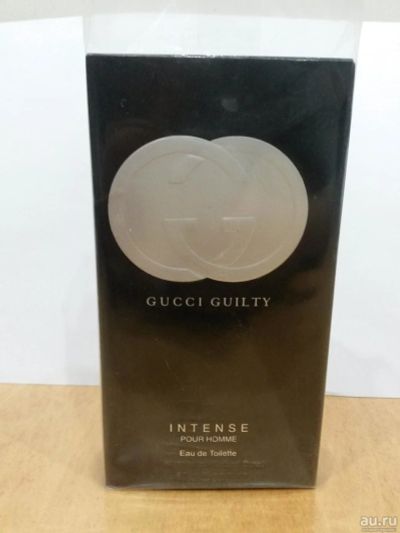 Лот: 8783035. Фото: 1. Gucci Guilty Intense Pour Homme... Мужская парфюмерия