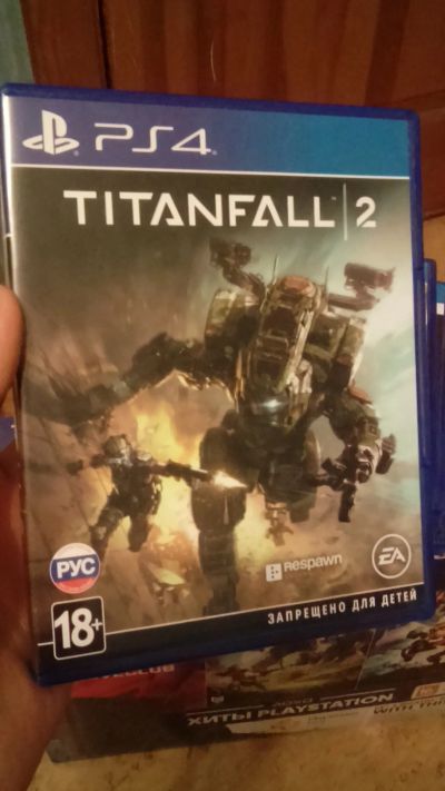 Лот: 12152401. Фото: 1. Titanfall 2 игра для PS4 Playstation... Игры для консолей