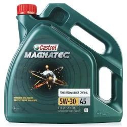 Лот: 9920372. Фото: 1. Castrol Magnatec 5W30 A5 SN/CF... Масла, жидкости