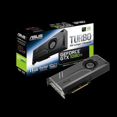 Лот: 13206869. Фото: 1. Asus 1080ti. Видеокарты