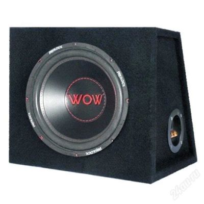 Лот: 1798417. Фото: 1. Prology WOW BOX 1200. Сабвуферы