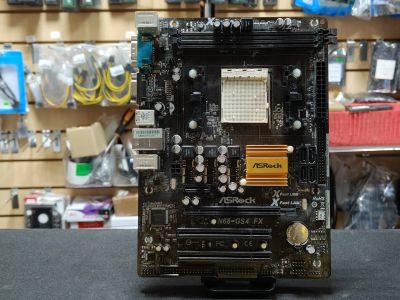 Лот: 23538273. Фото: 1. Мат. плата ASRock N68-GS4 FX/AM3... Материнские платы