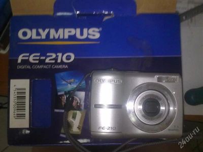 Лот: 2063276. Фото: 1. OLYMPUS FE-210. Цифровые компактные
