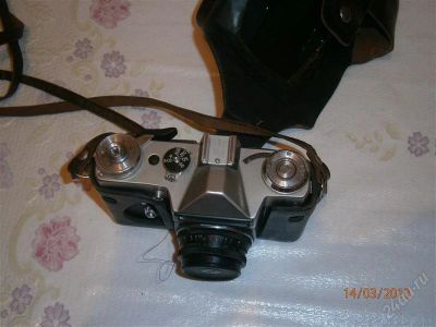 Лот: 2603854. Фото: 1. фотоаппарат зенит-е. Плёночные зеркальные