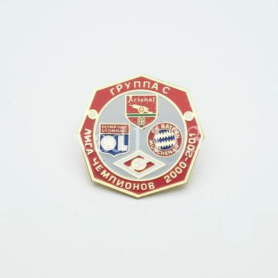 Лот: 16300314. Фото: 1. футбол Лига Чемпионов 2000-01... Сувенирные