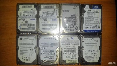 Лот: 7996681. Фото: 1. HDD 2.5" 8 трупиков. Жёсткие диски (HDD)