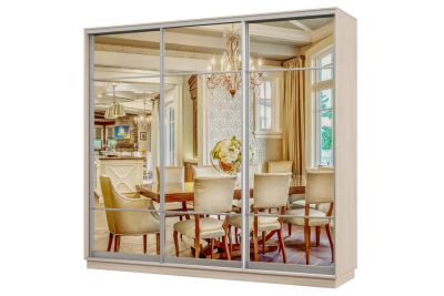Лот: 23628745. Фото: 1. Шкаф-купе 3-дверный Hoff Практик... Шкафы, шкафы-купе
