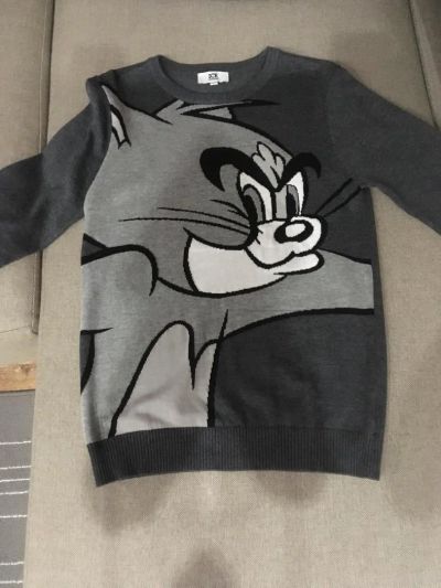 Лот: 10734865. Фото: 1. Кофта Iceberg. Tom & Jerry. Свитеры, толстовки, худи