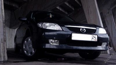 Лот: 94413. Фото: 1. Mazda Familia. Автомобили