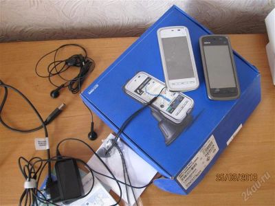 Лот: 2638695. Фото: 1. Nokia 5230 Navi. Смартфоны