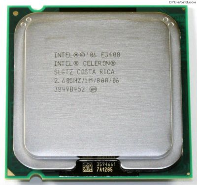 Лот: 9413041. Фото: 1. Двухядерный процессор Intel Celeron... Процессоры