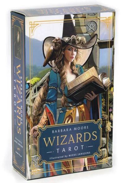 Лот: 21979143. Фото: 1. Карты Таро "Wizards Tarot Cards... Талисманы, амулеты, предметы для магии
