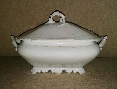 Лот: 25408636. Фото: 1. Старинная супница. Розенталь... Предметы сервировки