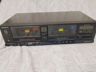 Лот: 25761891. Фото: 1. Technics rc t20. Кассетные деки, магнитофоны