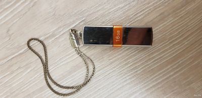 Лот: 13608236. Фото: 1. Transcend, 16 gb , флешка. USB-флеш карты