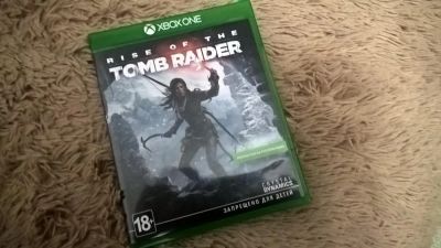 Лот: 7045731. Фото: 1. Rise of the Tomb Raider (xbox... Игры для консолей