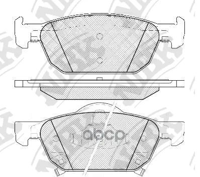 Лот: 24857945. Фото: 1. Тормозные Колодки Honda Accord... Тормозная система