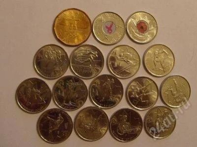 Лот: 1868199. Фото: 1. 25 центов. Канада. Ванкувер 2010... Америка