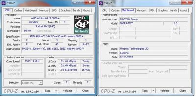 Лот: 11340407. Фото: 1. DualCore AMD Athlon x2 64 @2.00GHz... Компьютеры в сборе