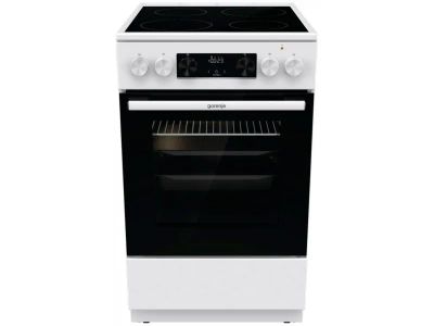 Лот: 25762311. Фото: 1. Электрическая плита Gorenje GEC5C42WG. Плиты, духовые шкафы, варочные поверхности