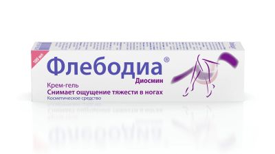 Лот: 23987771. Фото: 1. Флебодиа крем-гель для ног 100мл. Уход за телом