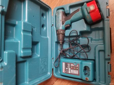 Лот: 13668346. Фото: 1. Шуруповерт Makita 6280D, made... Электроинструмент