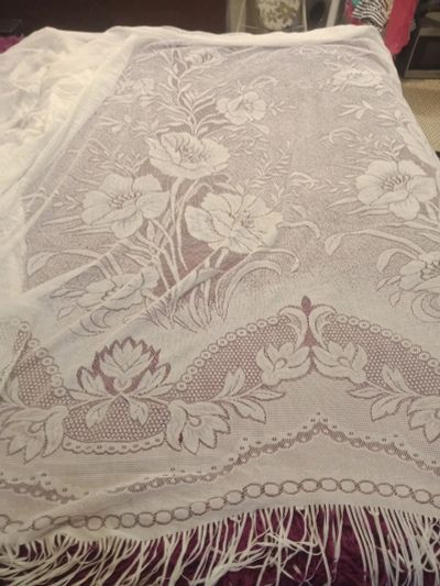 Лот: 18266120. Фото: 1. Тюль, читайте описание. Шторы, тюль