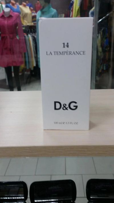 Лот: 7323751. Фото: 1. D&G Anthology La Temperance 14. Женская парфюмерия