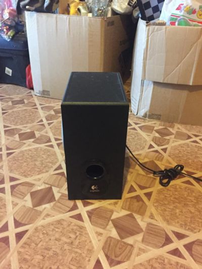 Лот: 10386881. Фото: 1. Сабвуфер Logitech x-530. Активные акустические системы