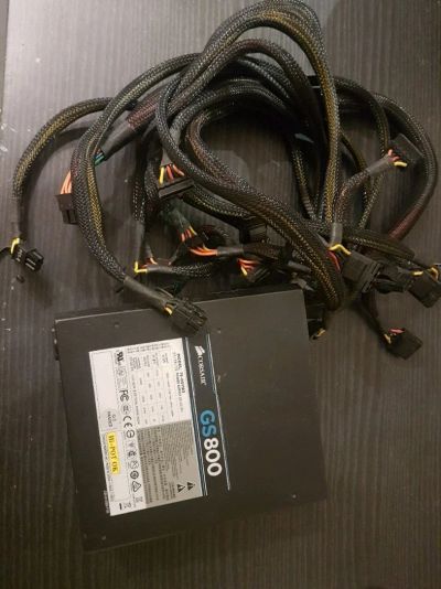Лот: 12674405. Фото: 1. Блок питания Corsair GS800. Корпуса, блоки питания