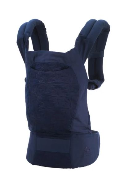 Лот: 3422050. Фото: 1. Рюкзак Ergo Baby 'Blue lotus... Слинги, эрго рюкзаки, переноски