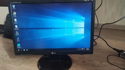 Лот: 18087552. Фото: 1. Монитор lg flatron l206wtq-bf. ЖК-мониторы