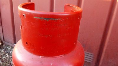 Лот: 14962180. Фото: 1. Баллон для газа. Баллоны, газ в баллонах