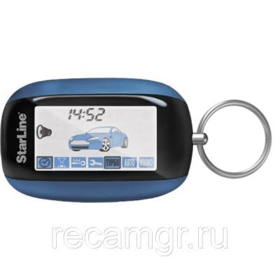 Лот: 12244434. Фото: 1. Брелок сигнализации StarLine B92. Автомобильные сигнализации