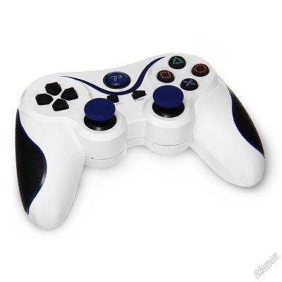 Лот: 5630615. Фото: 1. Контроллер PlayStation3 dualshock... Аксессуары для игровых приставок, консолей, геймпады