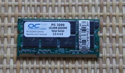 Лот: 4160766. Фото: 1. Оперативная память 1Gb DDR1 PC... Оперативная память