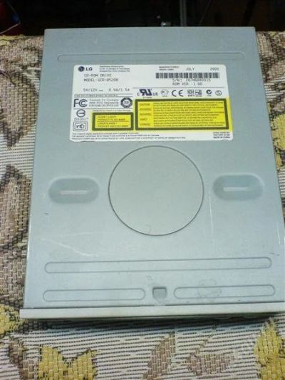 Лот: 749738. Фото: 1. CD привод LG 52 x. Приводы CD, DVD, BR, FDD
