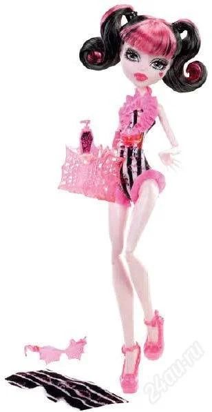 Лот: 2697365. Фото: 1. Monster high Школа Монстров Swim... Куклы и аксессуары