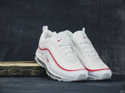 Лот: 13072836. Фото: 1. Кроссовки Nike Air Max 97 white... Кеды, кроссовки, слипоны