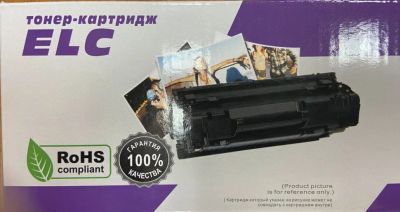Лот: 19278673. Фото: 1. Картридж ELC совместимый HP Q5949X. Картриджи, расходные материалы