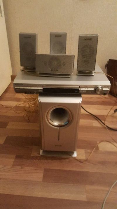 Лот: 10988320. Фото: 1. Продам Panasonic sa-ht520. DJ-оборудование