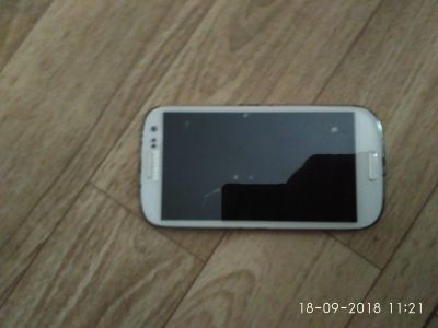 Лот: 12128933. Фото: 1. Смартфон Samsung Galaxy S III... Смартфоны