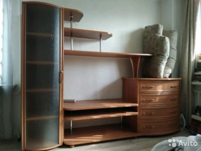 Лот: 11520071. Фото: 1. Стенка / горка. Гостиные, стенки, горки