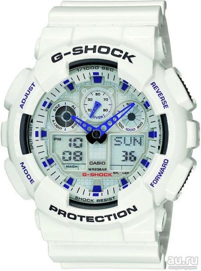 Лот: 9009566. Фото: 1. Часы Casio G-shock GA-100A-7A... Оригинальные наручные часы