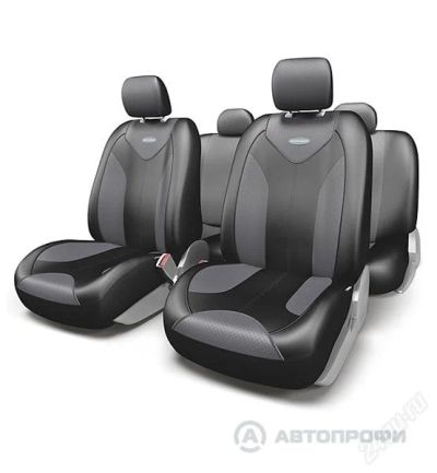 Лот: 2876698. Фото: 1. Кожаные чехлы "matrix" mtx-1105g... Чехлы, коврики, оплетки руля