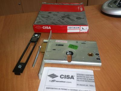 Лот: 4159411. Фото: 1. CISA 14.017.60.2 Врезной электромеханический... Замки